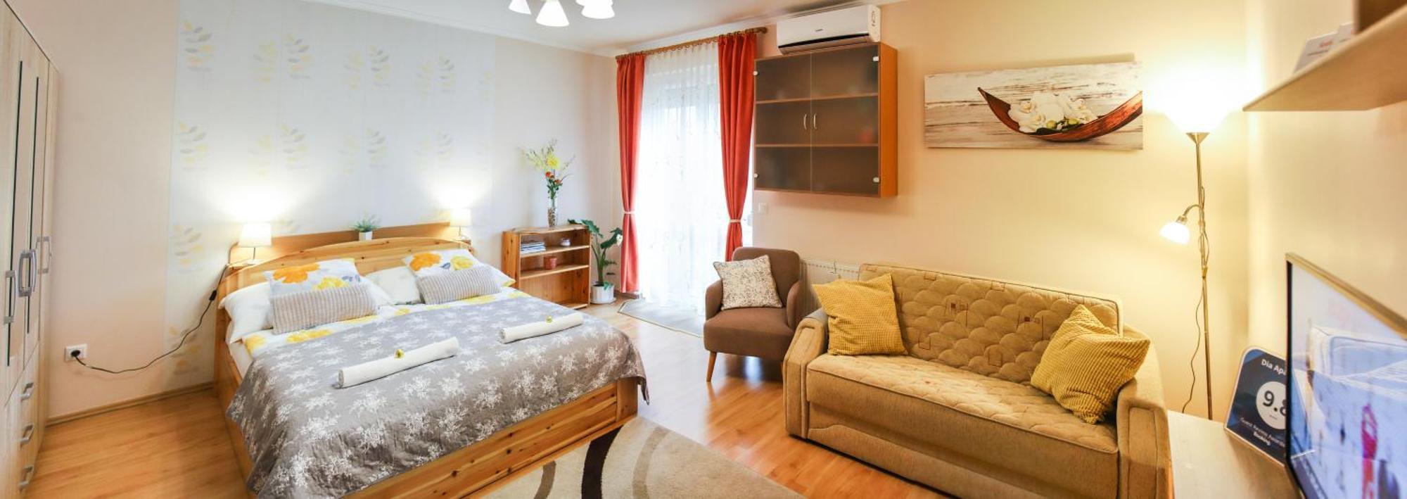Dia Apartman Miskolc Exteriör bild