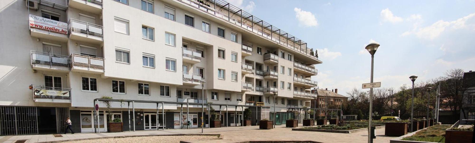 Dia Apartman Miskolc Exteriör bild