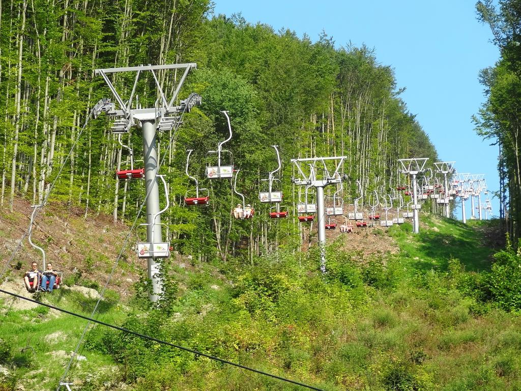 Dia Apartman Miskolc Exteriör bild